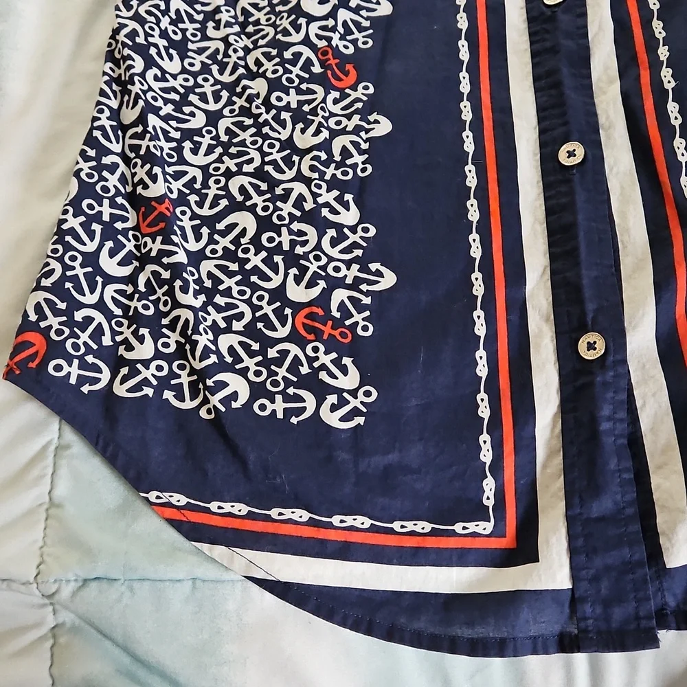 Nautica Anchor Top Size L - Picture 10 of 10